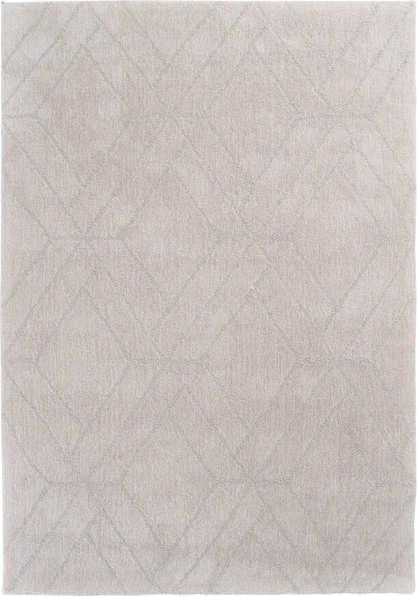 Gulvtæppe Loomery Jay 155x220 Cm Elfenben Mikrofiberpolyester 12 Cm Luv