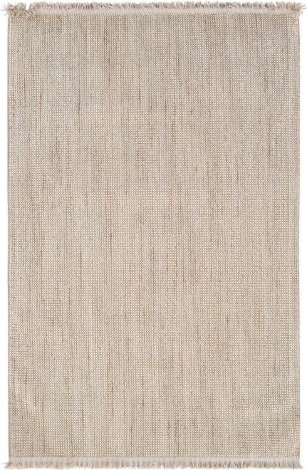 Gulvtæppe Loomery Jean Hvid Lysegrå 230x160 cm - Nordisk Stil