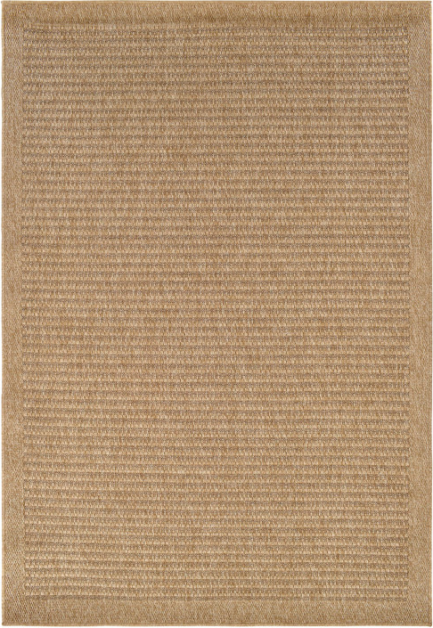 Gulvtæppe Loomery Natura 120   170 Cm Jute-look Polypropylen Slidstærkt Modstandsdygtigt Fladt Tæppe Til Stue Soveværelse Entré