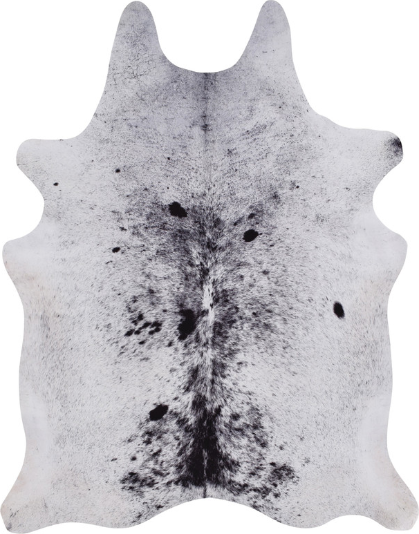 Gulvtæppe Loomery Nova Skins Hvid Polyester 155ã 200 Cm Med Diskret Dyreprint Og Blød Overflade