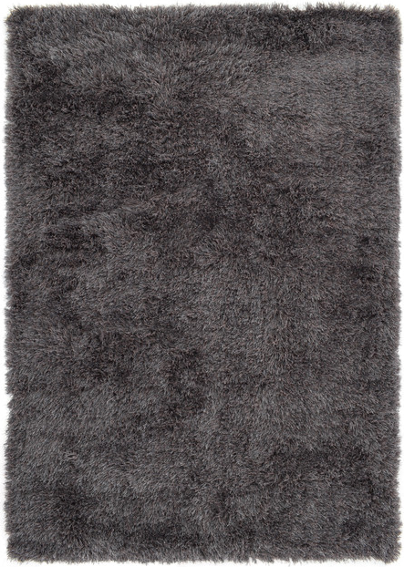 Gulvtæppe Loomery Soho Jern 200x290 cm - Shaggy Polyester