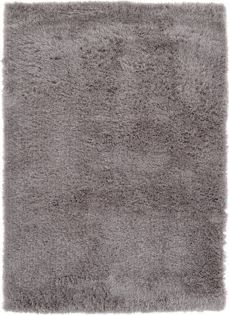 Gulvtæppe Loomery Soho 160   230 Cm Gråbrun Langhåret Polyester