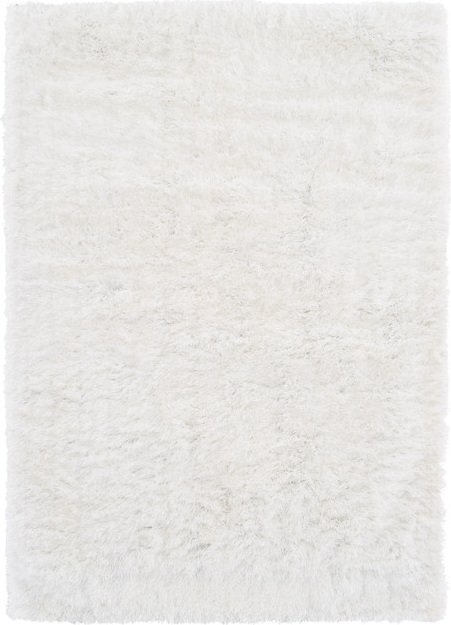 Gulvtæppe Loomery Soho 150   80 Cm Hvid Polyester Shaggy Skandinavisk Design