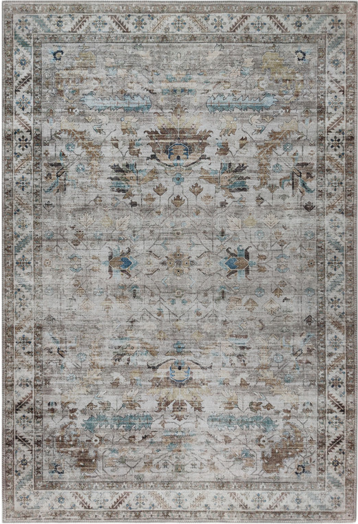 Gulvtæppe Loomery Vintage Chenille Polyester 160x230 Cm Elfenben
