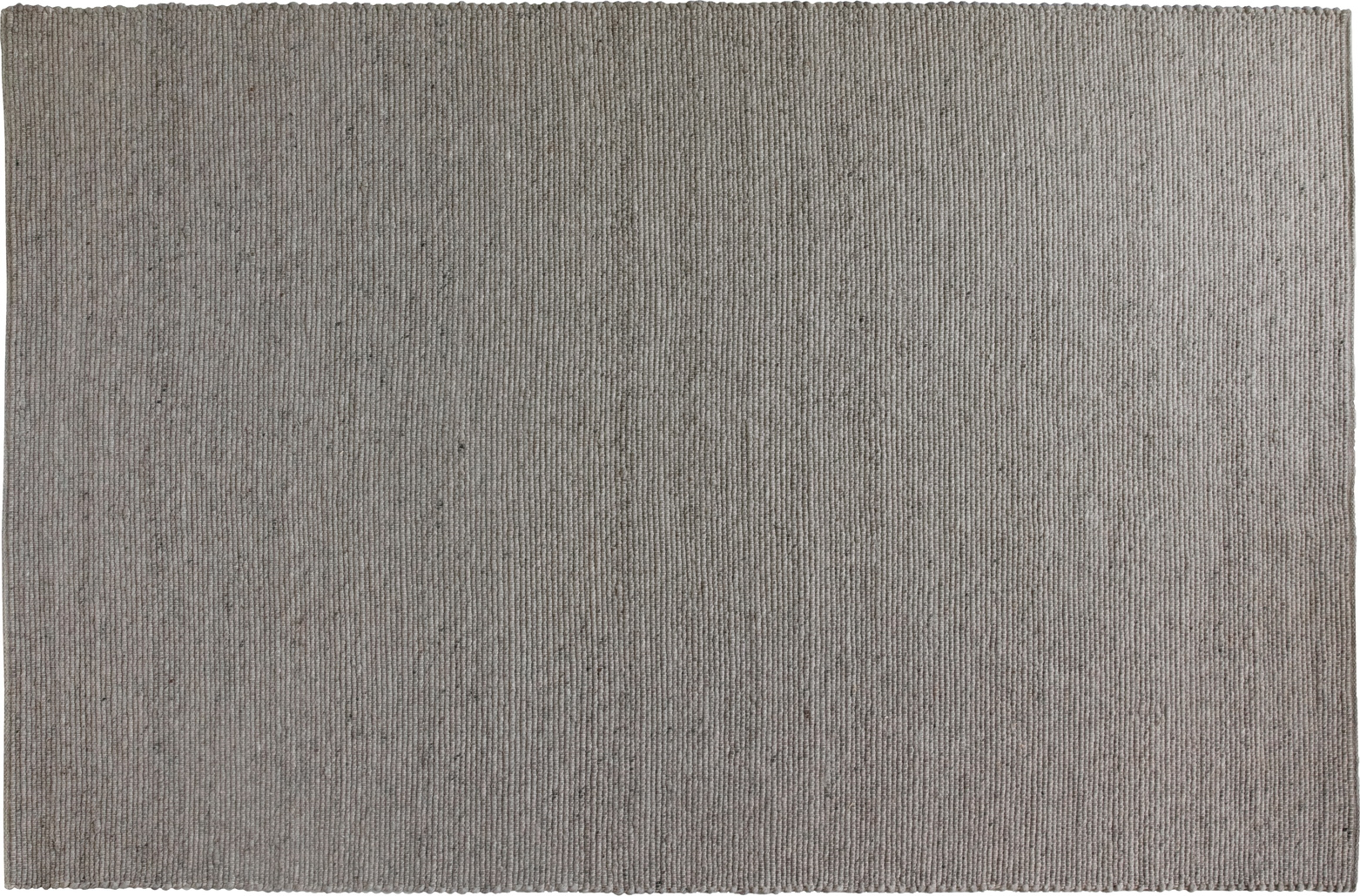 Gulvtæppe Rowico Auckland 300x400 cm - Grå Uld, Håndvævet