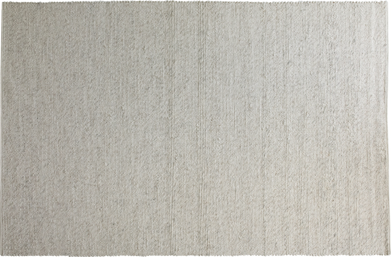 Håndvævet Uld Gulvtæppe Rowico Auckland 200x290 cm Natur