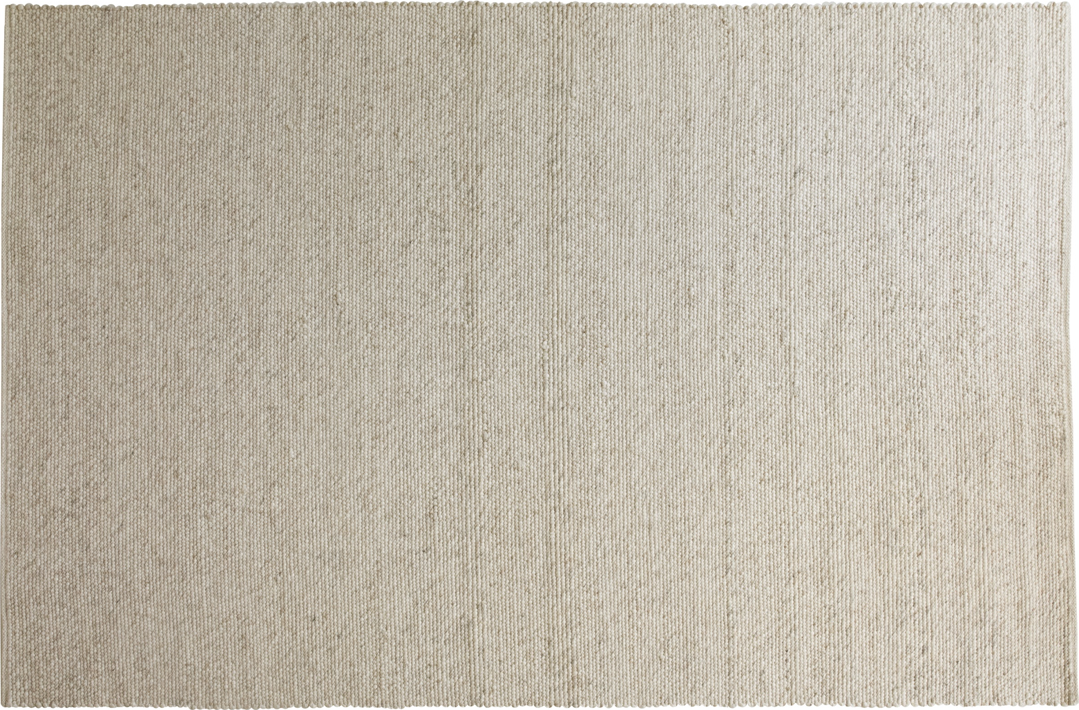 Gulvtæppe Rowico Auckland 100 Uld 300x400 Cm Beige Håndvævet Løkkeformet Luv