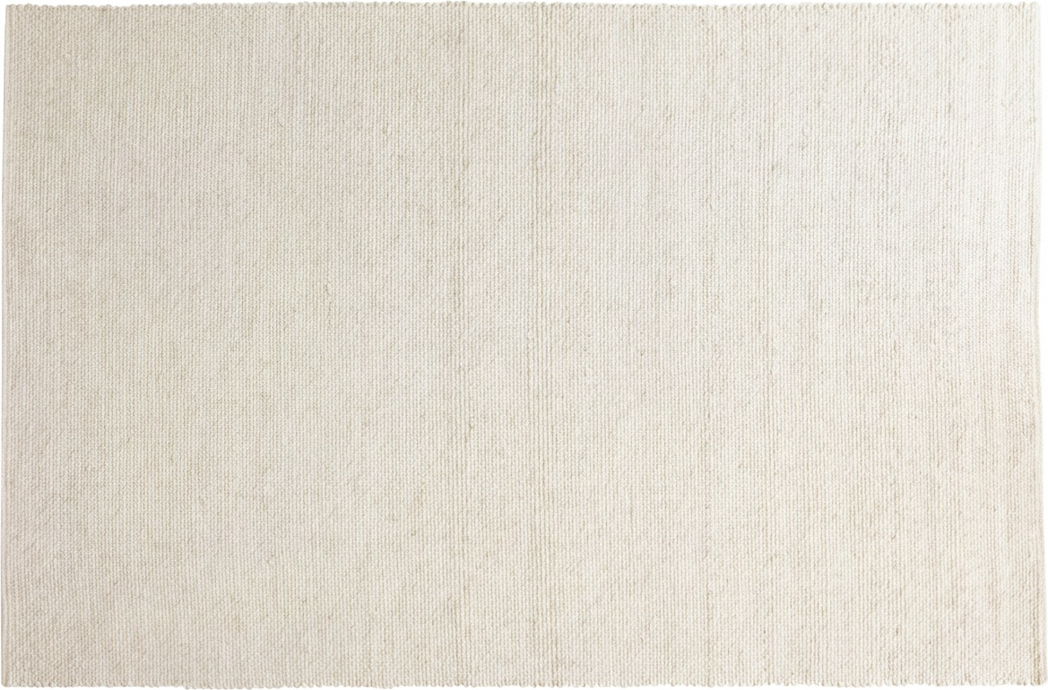 Gulvtæppe Rowico Donegal 240 340 Cm Lysebeige 100 Uld Håndvævet Løkkevævet