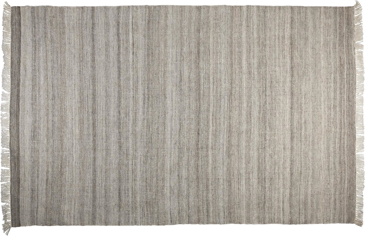 Gulvtæppe Studio White Lorenzo 160x230 Cm Stenlysgrå 100  Genanvendt Pet