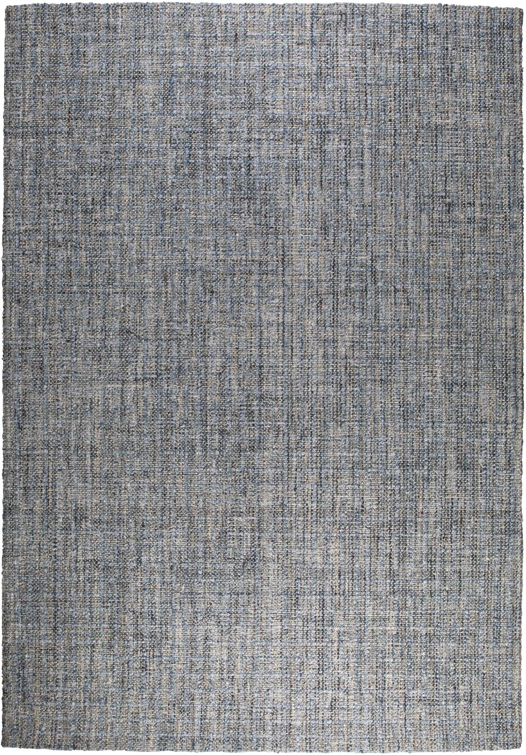 Gulvtæppe Zuiver Heaven 200x300 Cm Grå Håndvævet Uldtæppe