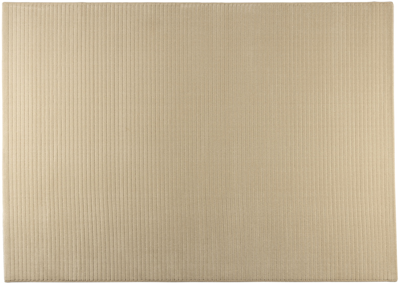 Rektangulært Gulvtæppe Zuiver Shore i Stenlysgrå 160x230 cm