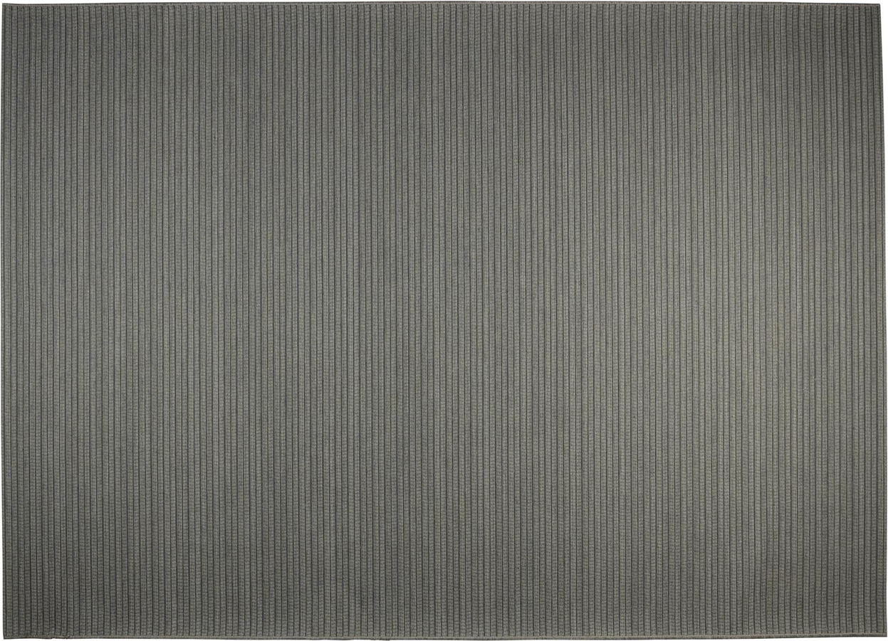Mørkegrå Waves Gulvtæppe fra Zuiver - Elegant Design 170x240 cm