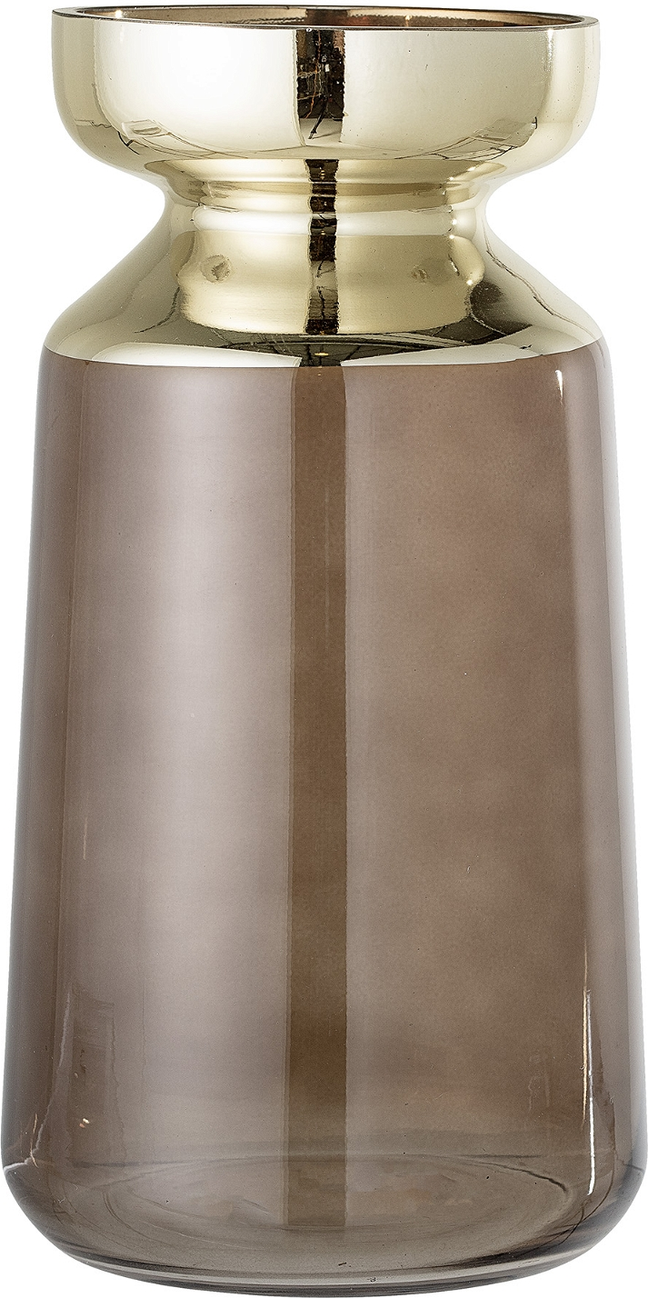 Elegant Gulvvase i Sprayfarvet Glas fra Bloomingville