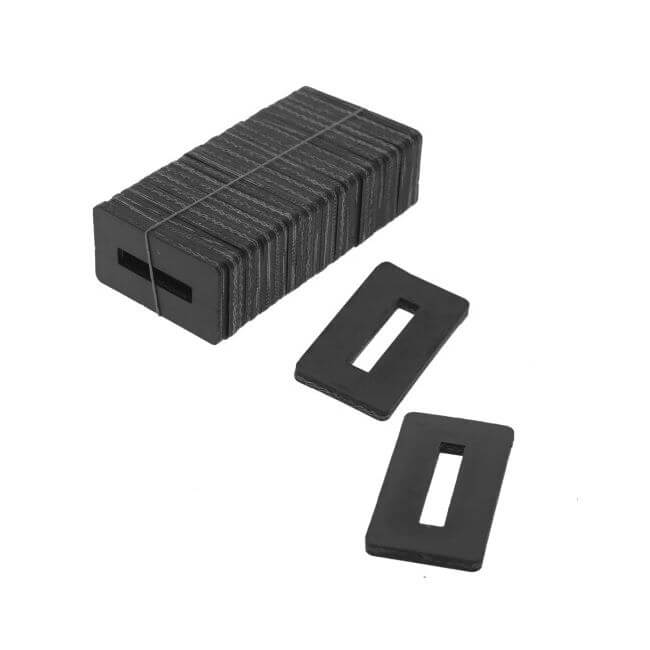 Gummiklods 45 Mm  25 Stk