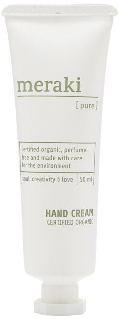Håndcreme Meraki Pure 50 Ml   økologisk   Allergivenlig Håndpleje  Parfume-fri