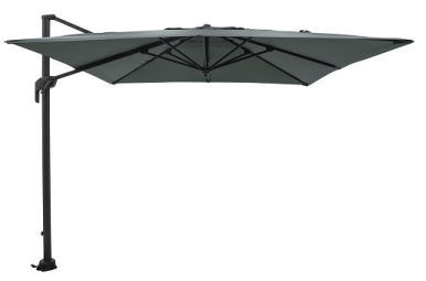 Hængeparasol Nordique Design Colmar ø250 Cm Mørkegrå