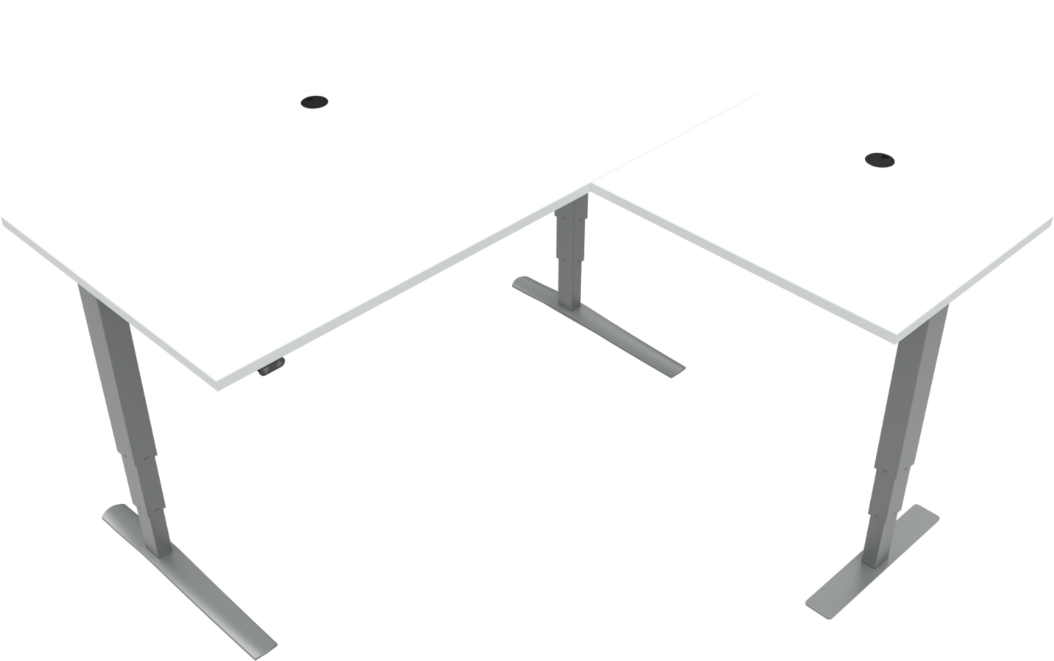Hæve- og Sænkebord Zennord Rise Rest – Ergonomisk Løsning