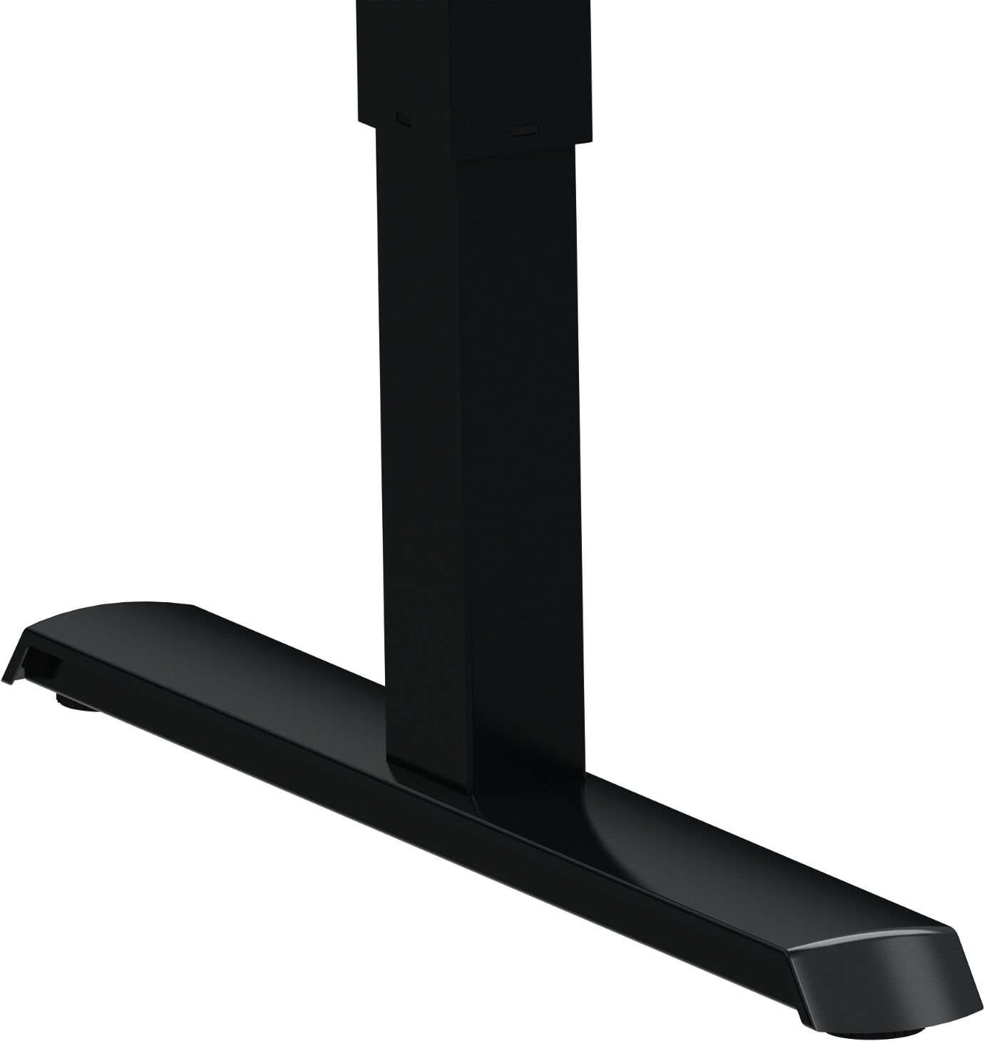 Hæve- og Sænkestel Zennord AdaptDesk i Sort Metal - Perfekt til Kontoret