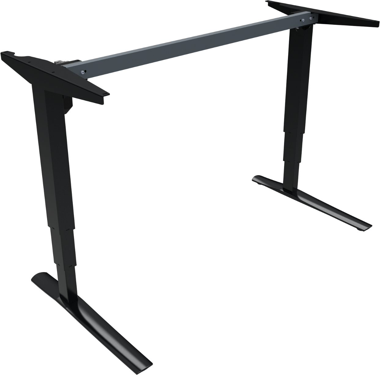 Hæve- Sænkestel Zennord Rise Rest Sort 65-125 Cm
