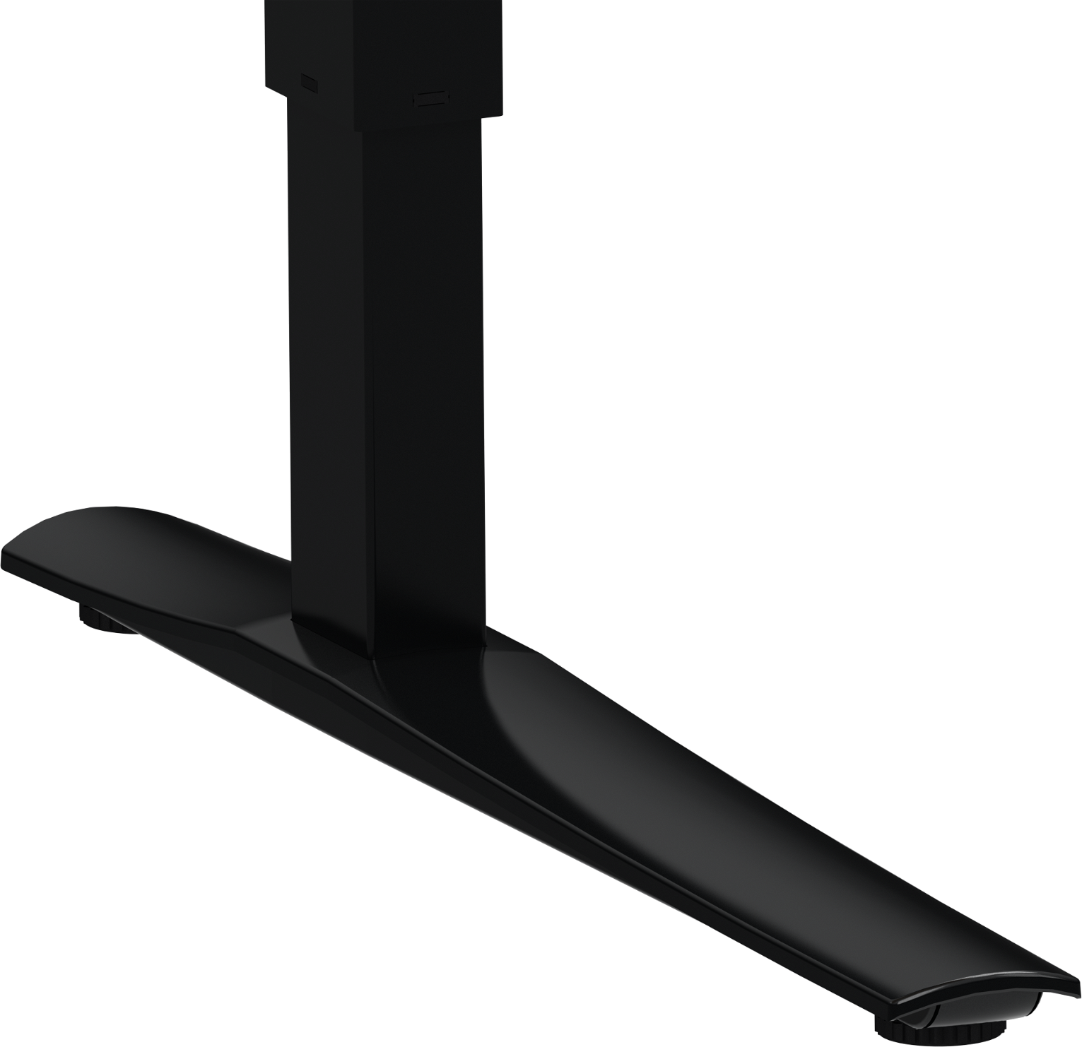 Hæve- Sænkestel Zennord Rise Rest Sort   Højdejusterbar 65-125 Cm  Breddejusterbar 132-172 Cm Metalramme