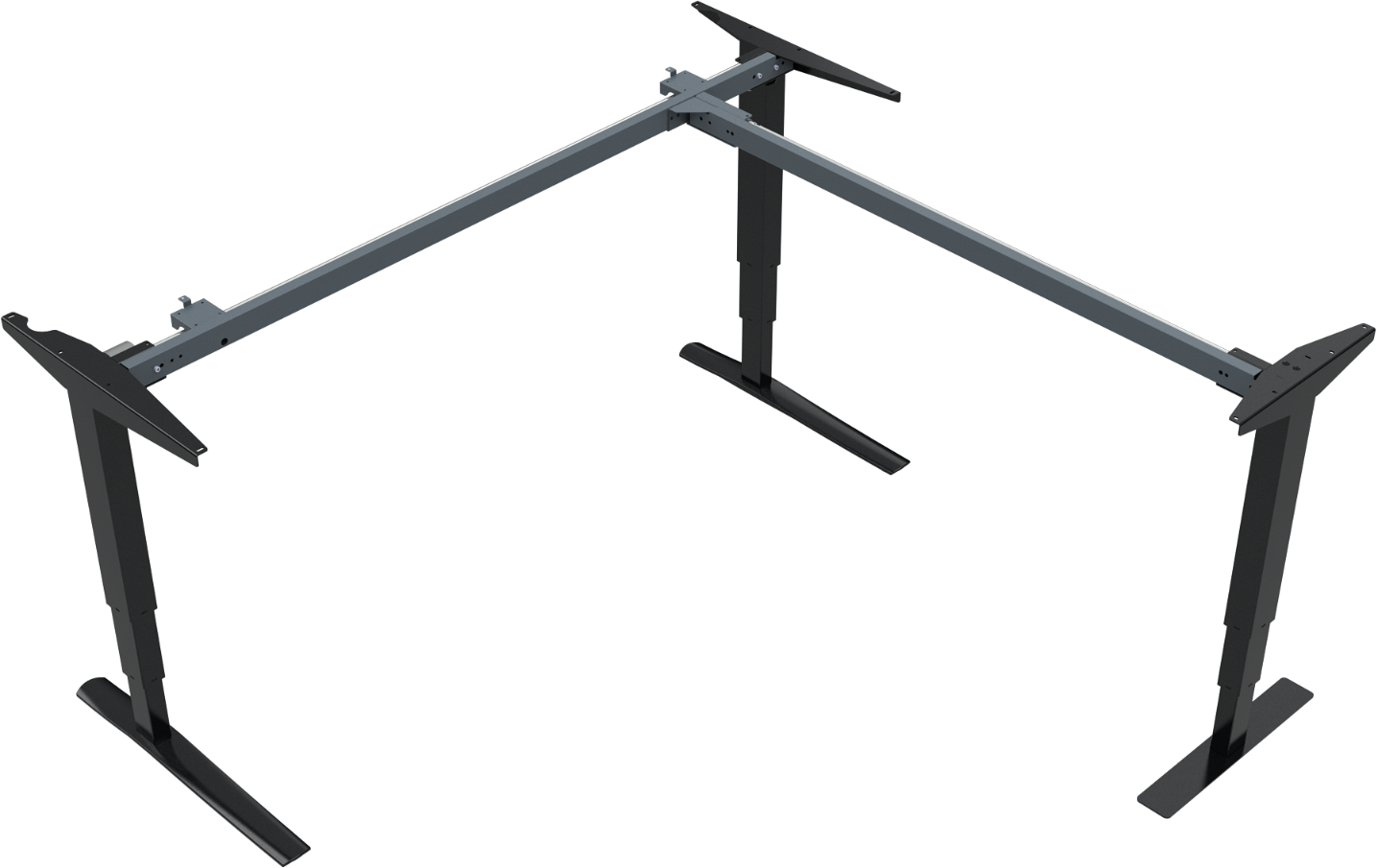 Hæve-/Sænkestel Zennord Rise Rest - Sort Metal, Ergonomi