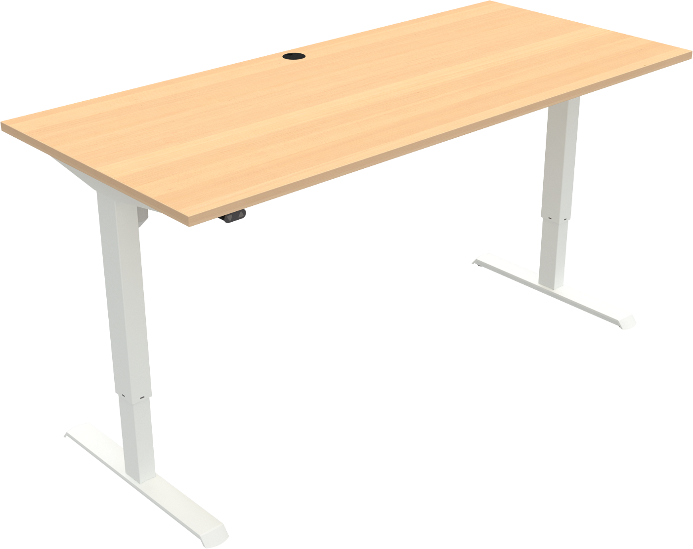 Ergonomisk Hæve-sænkebord Zennord Adaptdesk – Tilbud!