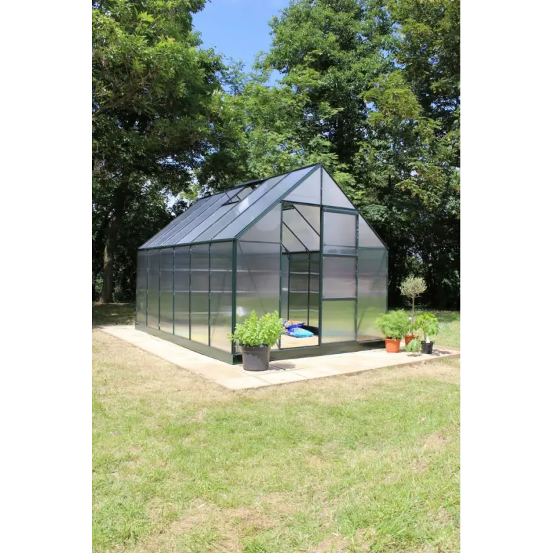 Halls Drivhus Universal 128 Grøn     Mm Poly F09899
