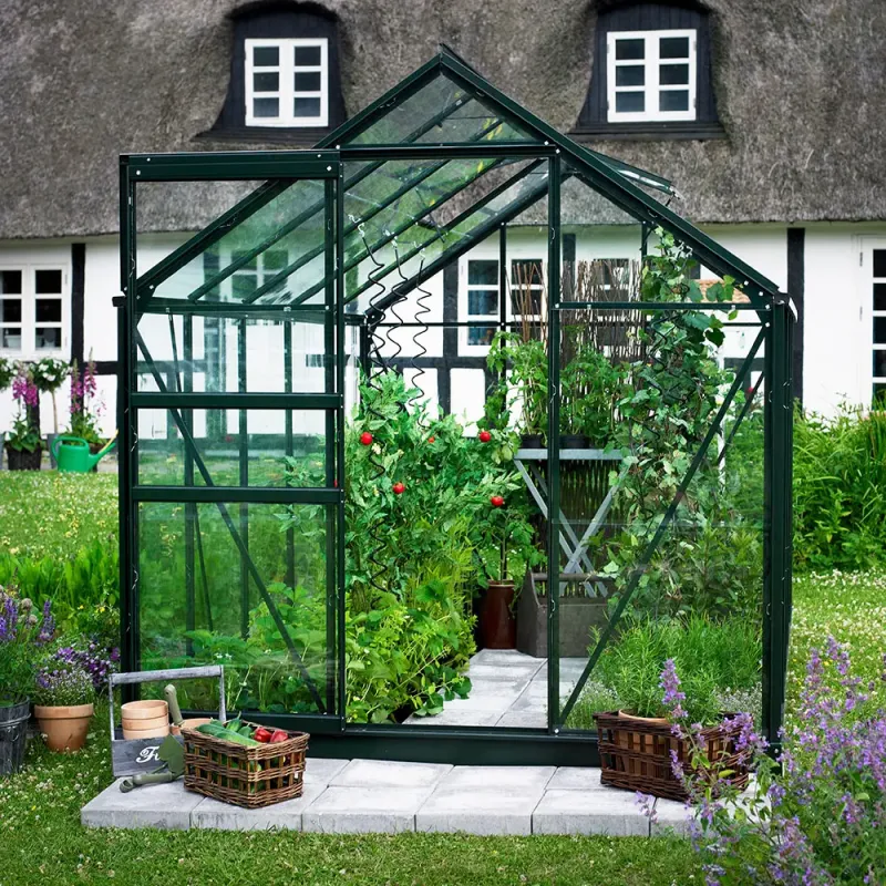 Halls Popular 66 Grøn Mm Glas