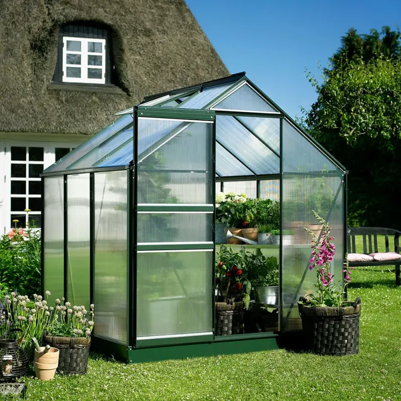 Halls Popular 66 Grøn Mm Poly