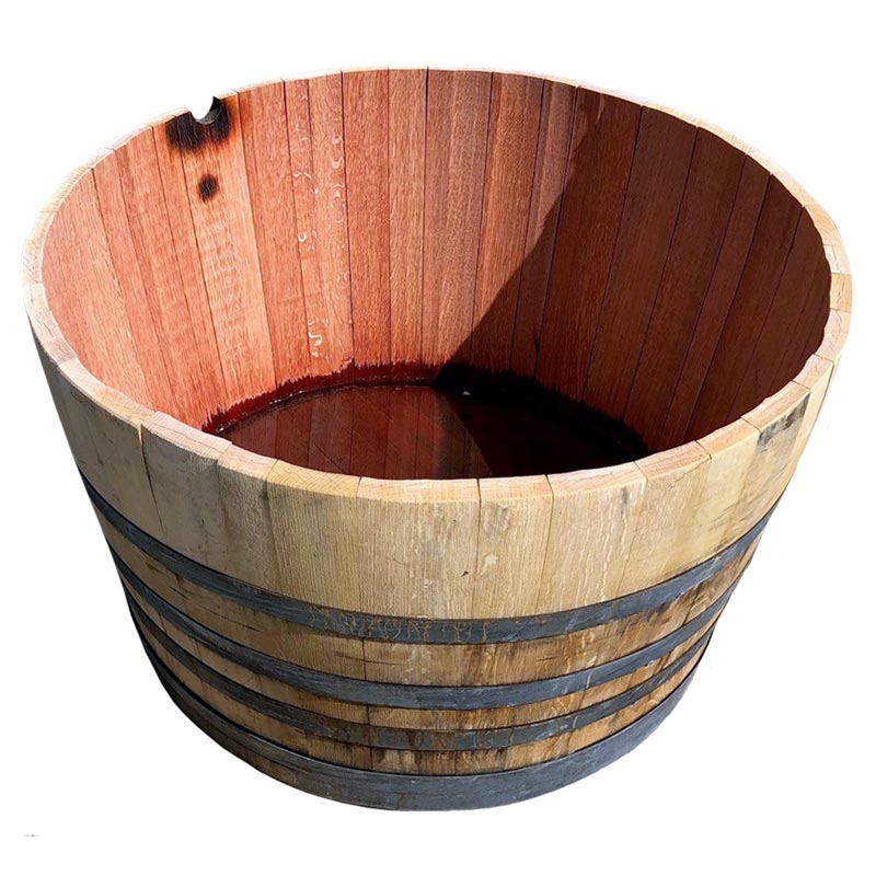 Halv Vintønde   250 Liter