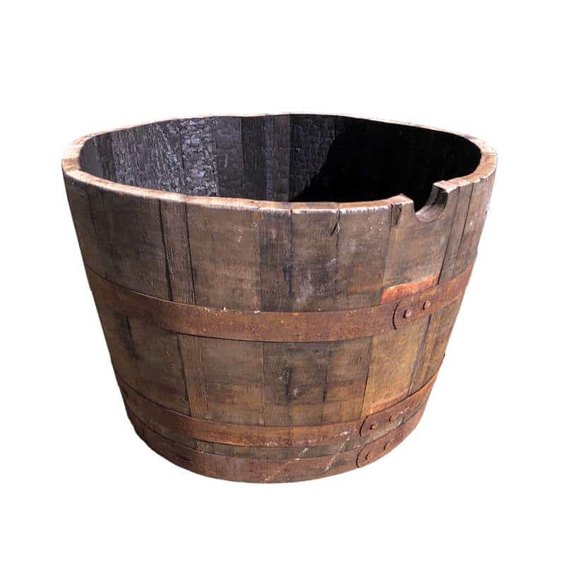 Halv Whiskytønde 95 Liter