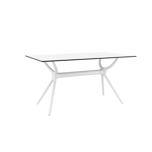 Havebord Siesta Gabriela   Hvid 140 Cm