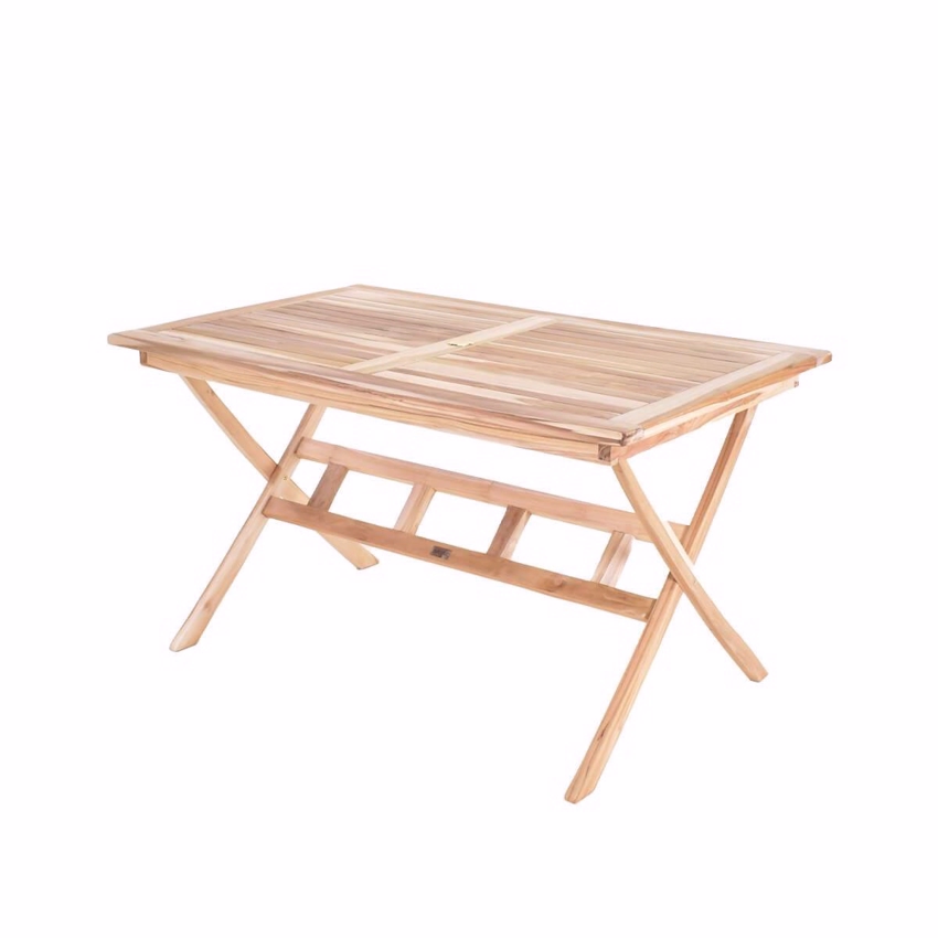 Havebord 85x135 Cm   Teaktræ