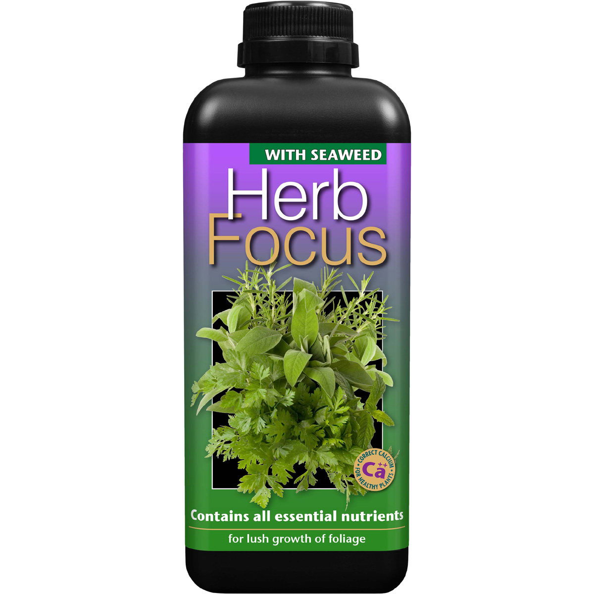 Herb Focus Urtegødning Med Tang 1l