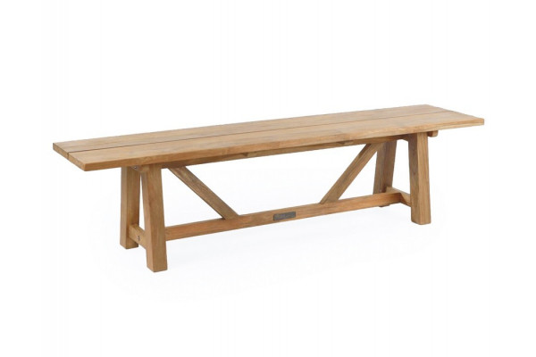 Hercules Teak Bænk 200 Cm