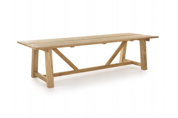 Hercules Teak Plankebord 100x290 Cm