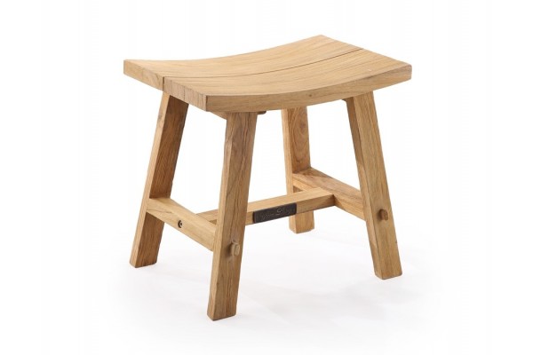 Hercules Teak Skammel Stol