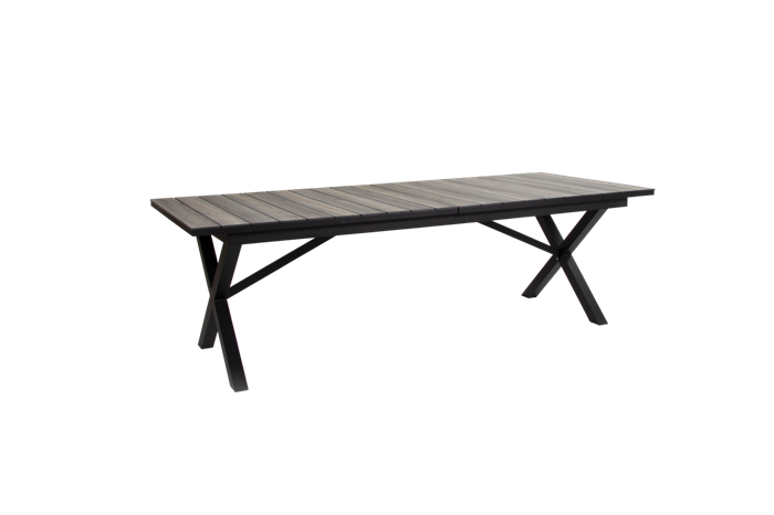 Hillmond 238 Cm Natur Lameller Havebord Brafab Enggården Havemøbler
