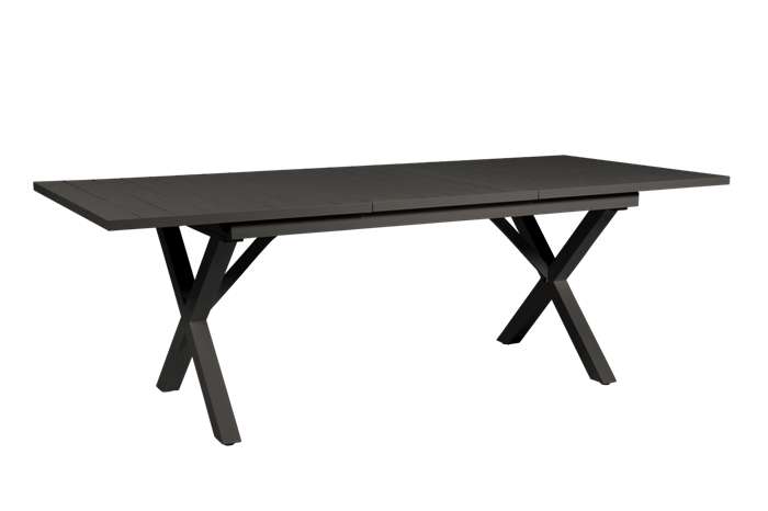 Hillmond 160 Cm Sort Havebord Brafab Enggården Havemøbler