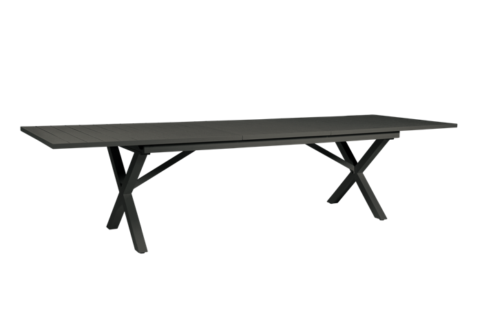 Hillmond 240 Cm Sort  Havebord Brafab Enggården Havemøbler