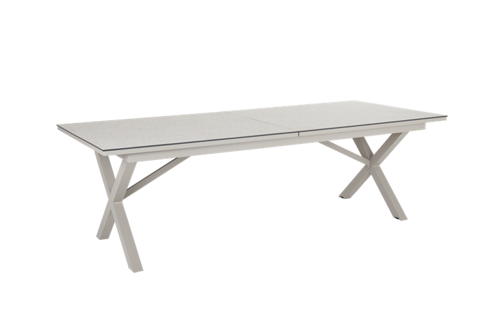 Hillmond 238 Cm Terrazzo Havebord Brafab Enggården Havemøbler