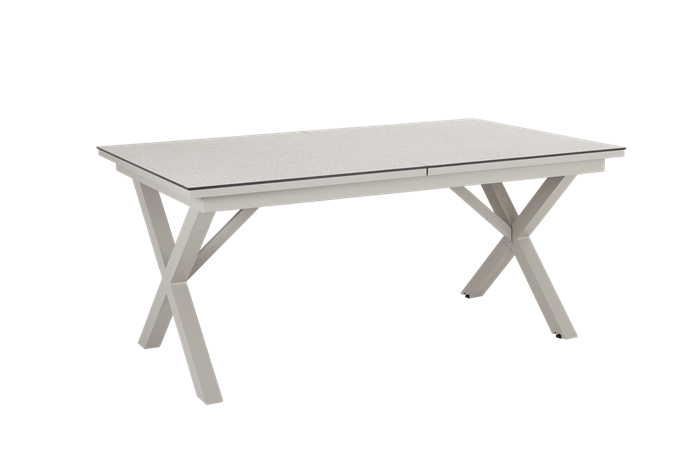 Hillmond 166 Cm Terrazzo Plade  Havebord Brafab Enggården Havemøbler