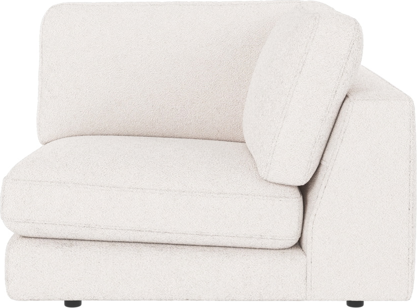 Hjørnemodul Modulsofa Hjørnesofa Rowico Duncan Alice Hvid 103x103x78 Cm