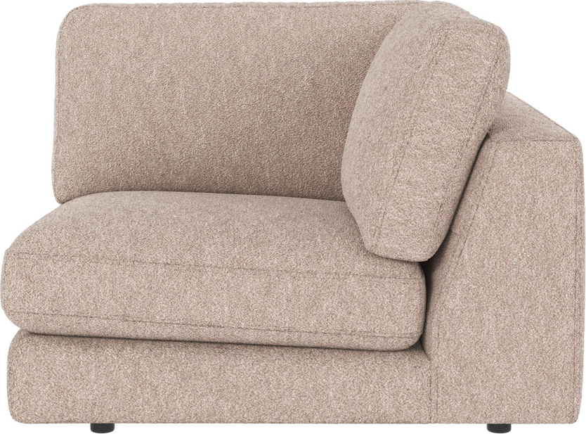 Hjørnemodul Modulsofa Rowico Duncan Alice Lysebeige Stof 103x103x78 Cm