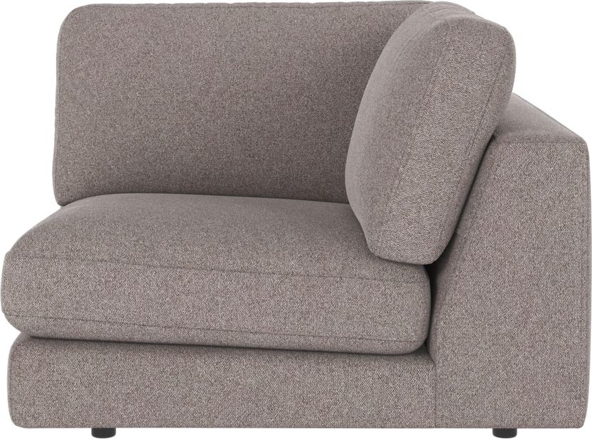 Hjørnemodul Modulsofa Rowico Duncan Brenda Gråbeige Stof 103x103 Cm