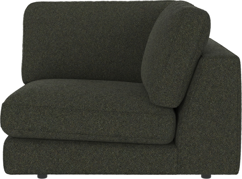 Hjørnemodul Modulsofa Rowico Duncan Grønt Alice 162 Stof 78 103 103 Cm