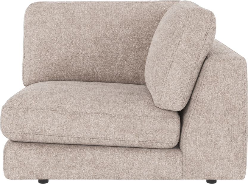 Hjørnemodul Rowico Duncan Greg - Lys Grå, Stilren Sofa