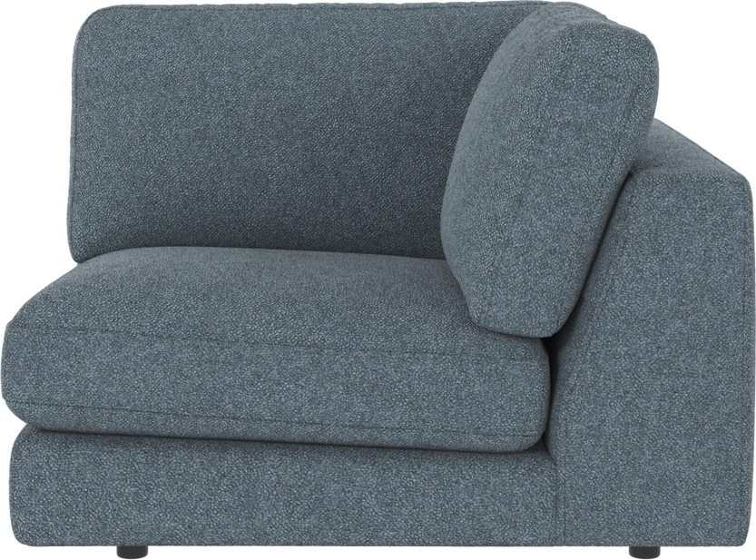 Hjørnemodul Rowico Duncan Modulsofa Bobby Mellemblå 103x103 Cm Koldskum Nozag Fsc-mix