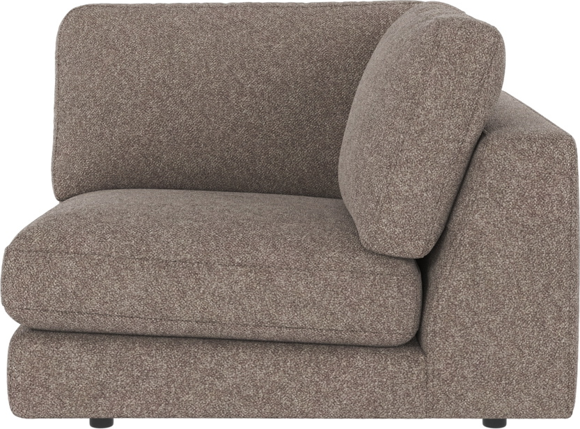 Hjørnemodul Rowico Duncan Modulsofa Bobby Mørk Beige 103x103x78 Cm