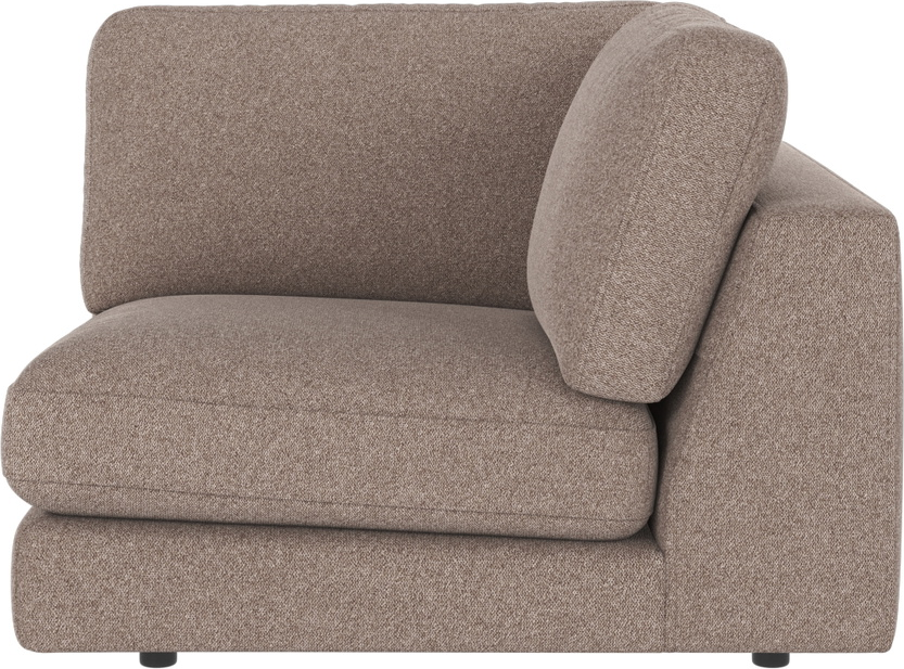 Hjørnemodul Sofa Rowico Duncan Modulsofa Brenda 34 Beige Stof Fscâ H78ã B103ã L103 Cm Fleksibelt Design